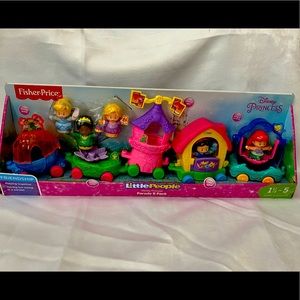 Disney Princess Parade 5 Pack by Little People